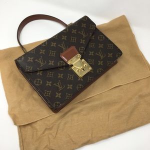 💯 AUTH LOUIS VUITTON Concorde vintage Monceau bag